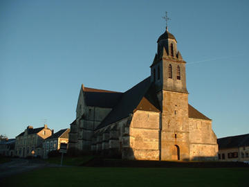 L'église de Launois